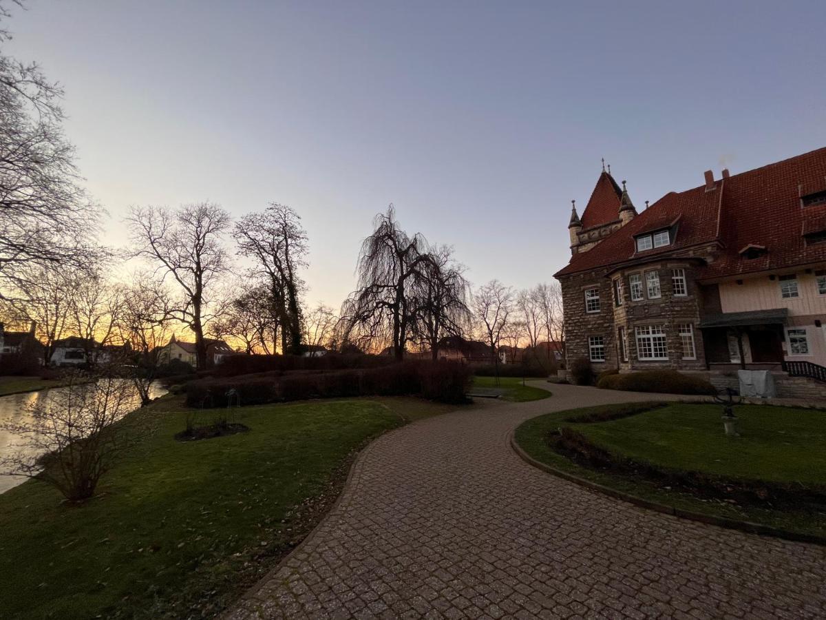 Hotel Schloss Roessing - Messezimmer In Historischem Ambiente Nordstemmen Exterior foto