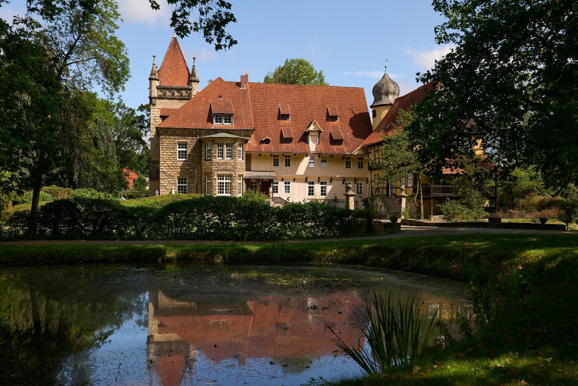 Hotel Schloss Roessing - Messezimmer In Historischem Ambiente Nordstemmen Exterior foto