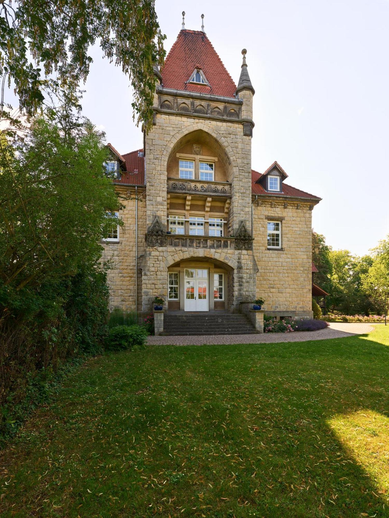 Hotel Schloss Roessing - Messezimmer In Historischem Ambiente Nordstemmen Exterior foto